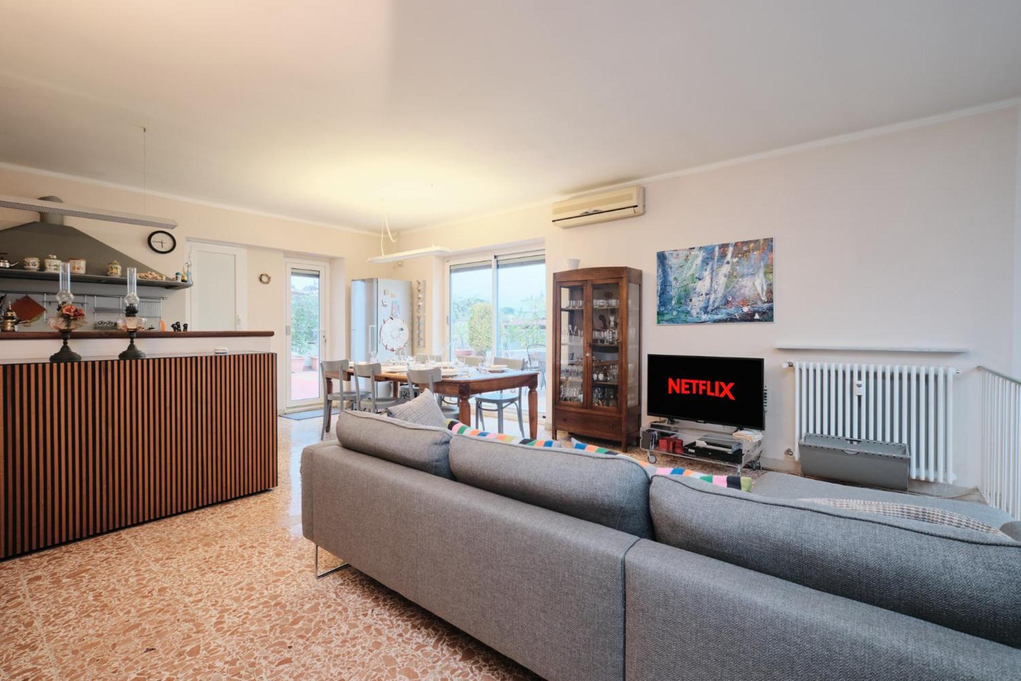 Penthouse 5 Minutes From The Vatican - 5 Bedrooms & 4 Bathrooms Apartment
