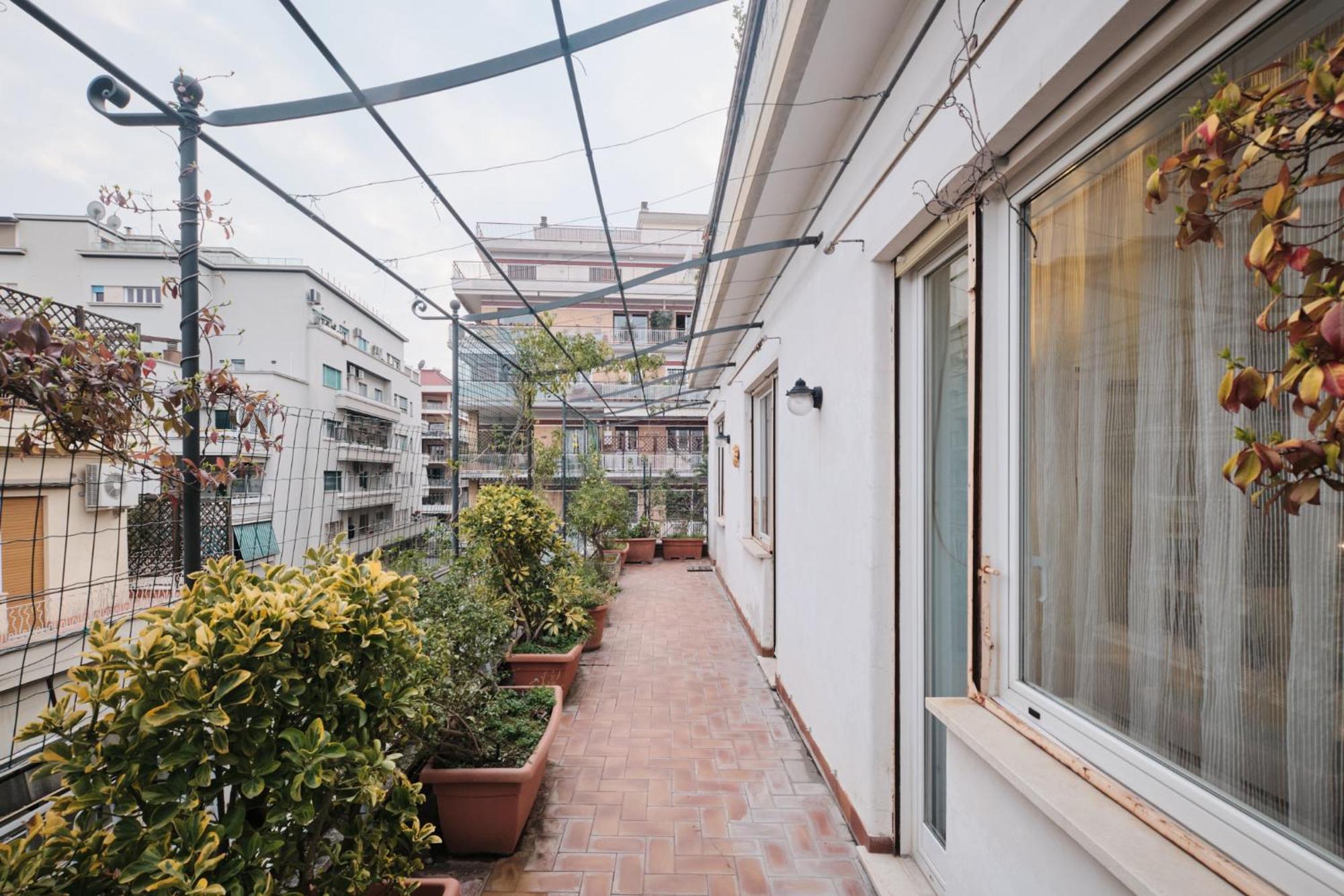 Apartment Penthouse 5 Minutes From The Vatican - 5 Bedrooms & 4 Bathrooms Rome