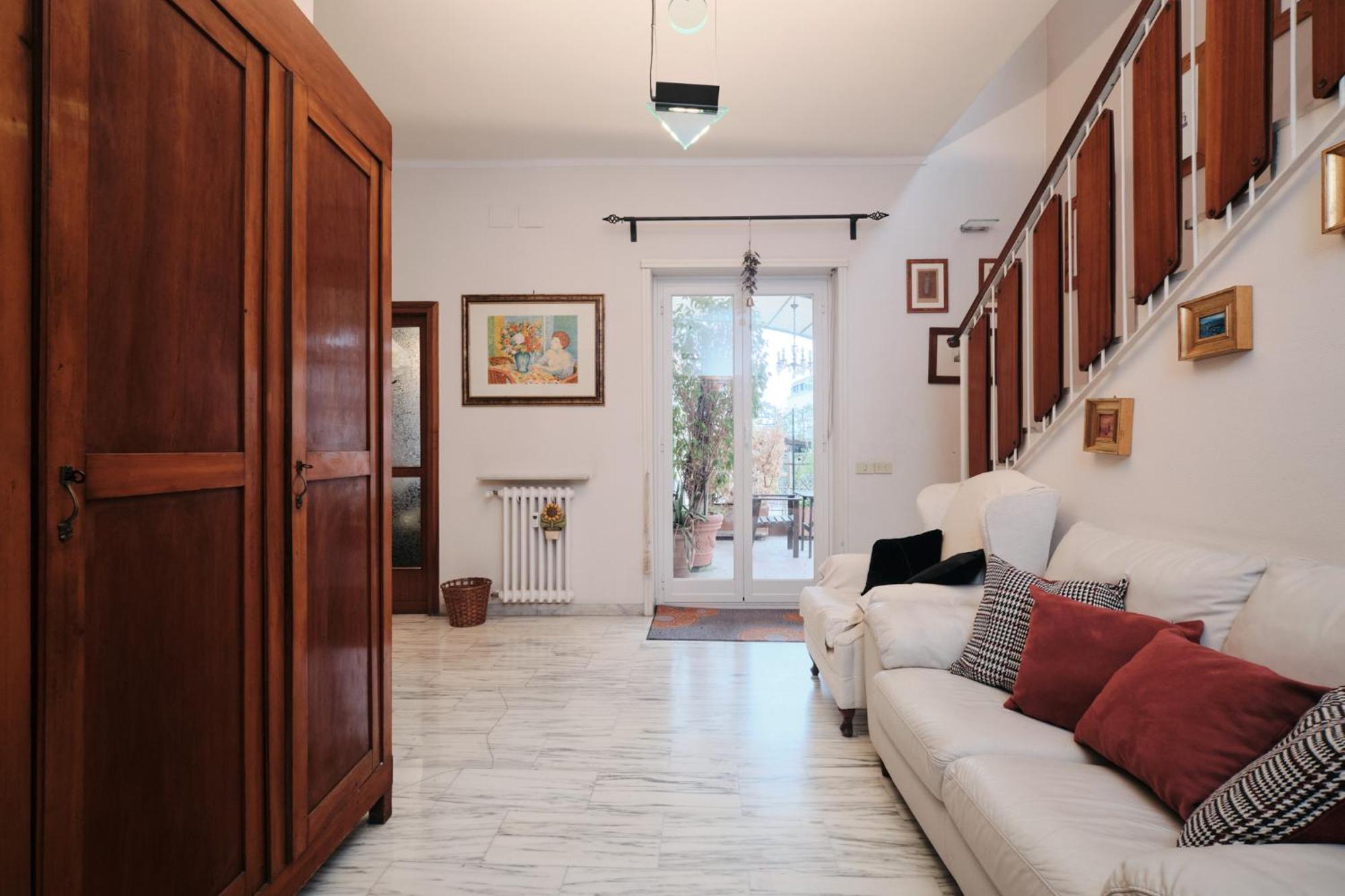 Penthouse 5 Minutes From The Vatican - 5 Bedrooms & 4 Bathrooms Appartement Rome