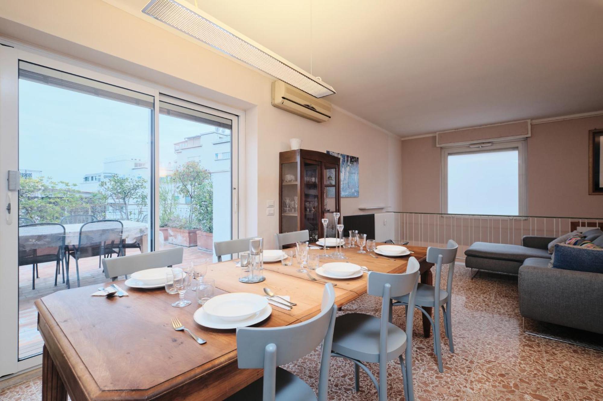 Apartment Penthouse 5 Minutes From The Vatican - 5 Bedrooms & 4 Bathrooms *