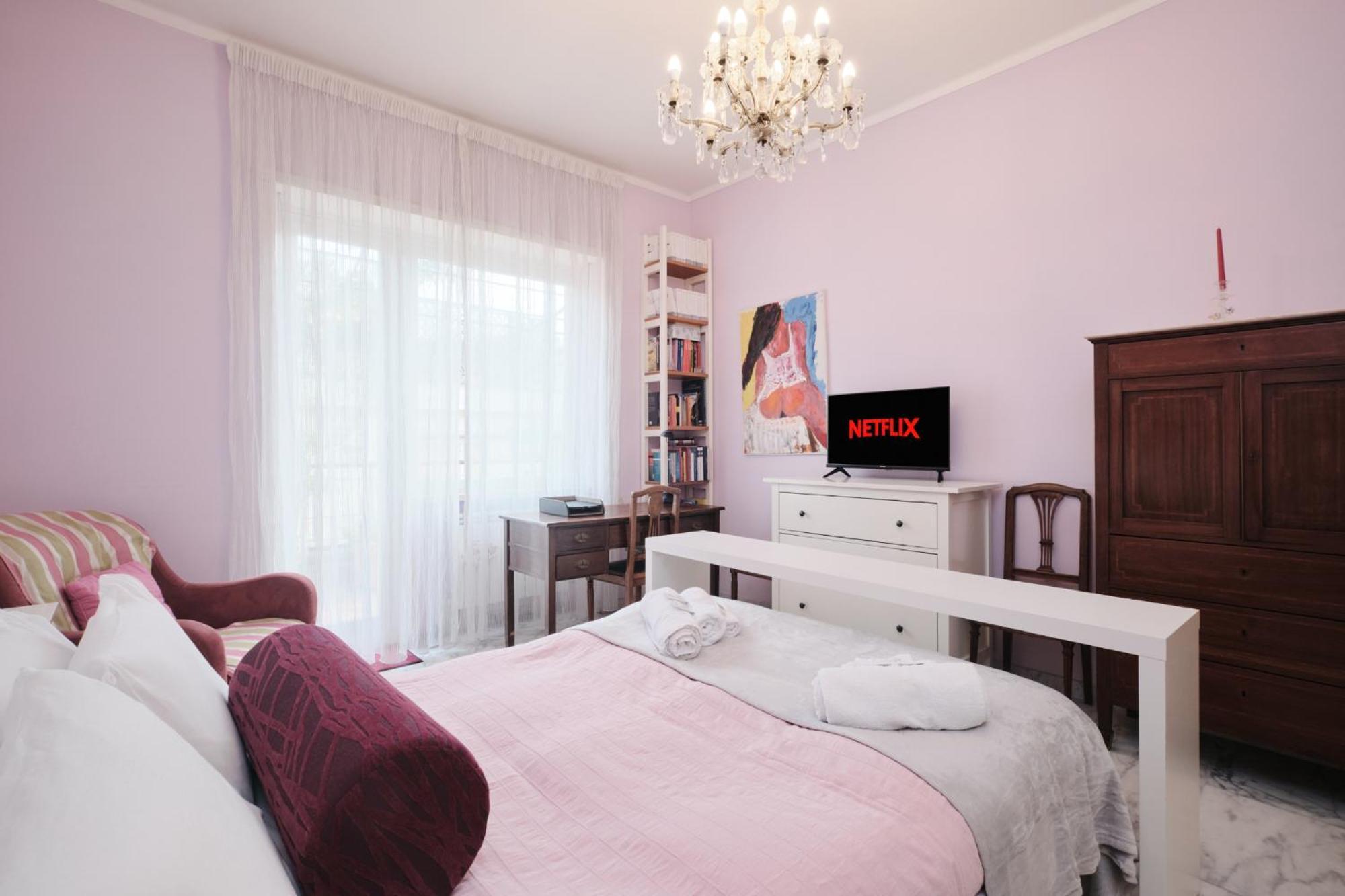 Apartment Penthouse 5 Minutes From The Vatican - 5 Bedrooms & 4 Bathrooms Rome
