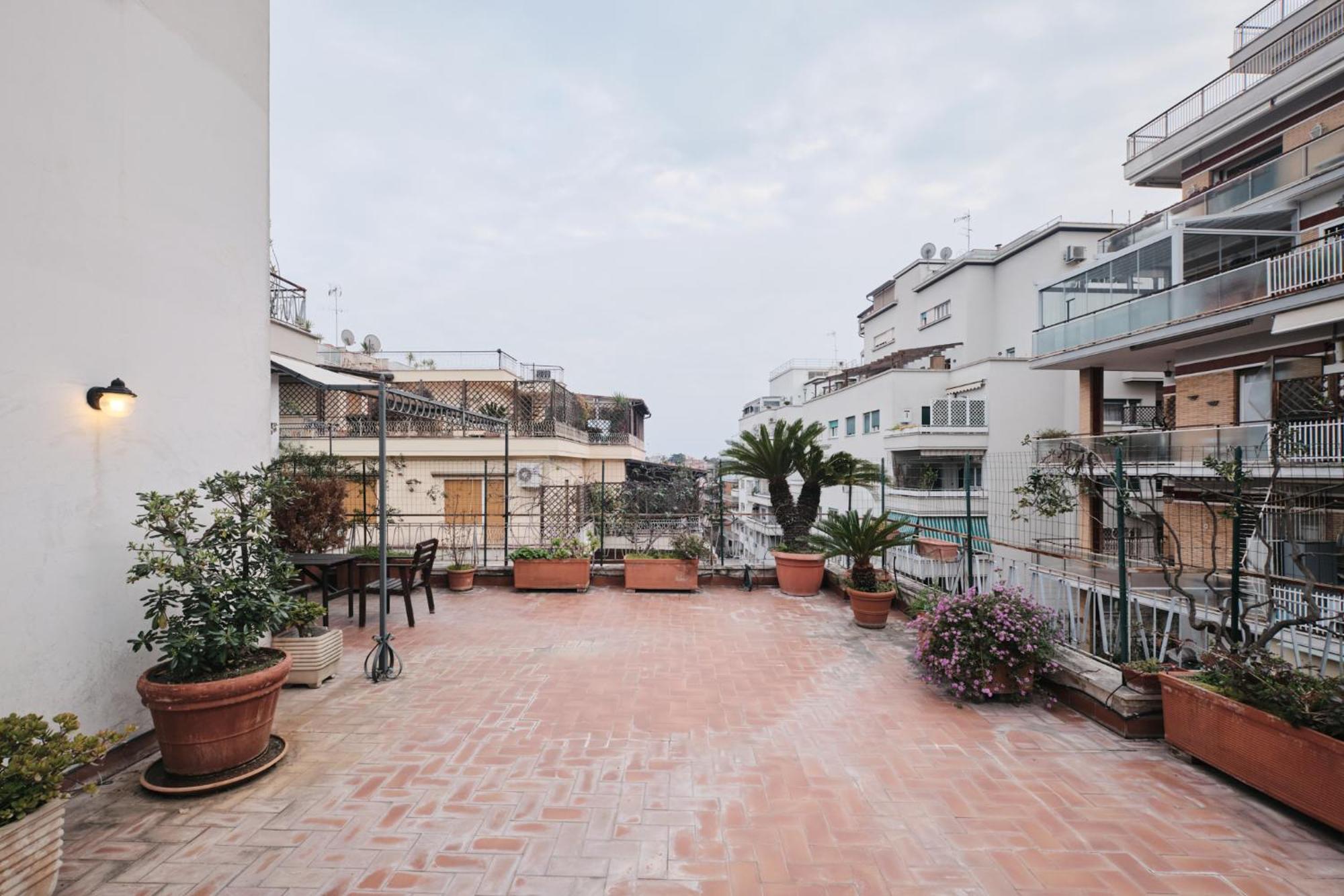 Penthouse 5 Minutes From The Vatican - 5 Bedrooms & 4 Bathrooms Apartment